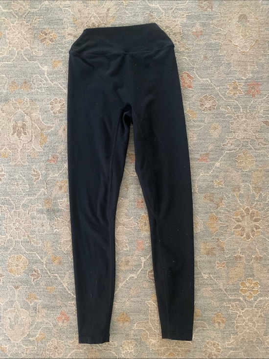 Crop Shop Boutique Other - Crop Shop Boutique Black Leggings with CSB Form Logo